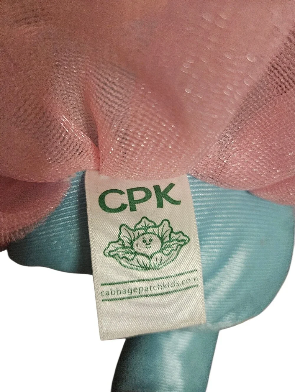Cabbage Patch Kids Sittin' Pretty Jackie Magnolia